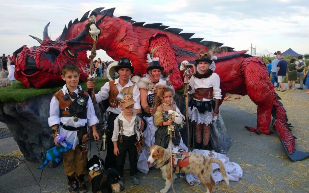 Cidre et Dragon 2025 : Vivez un festival époustouflant !