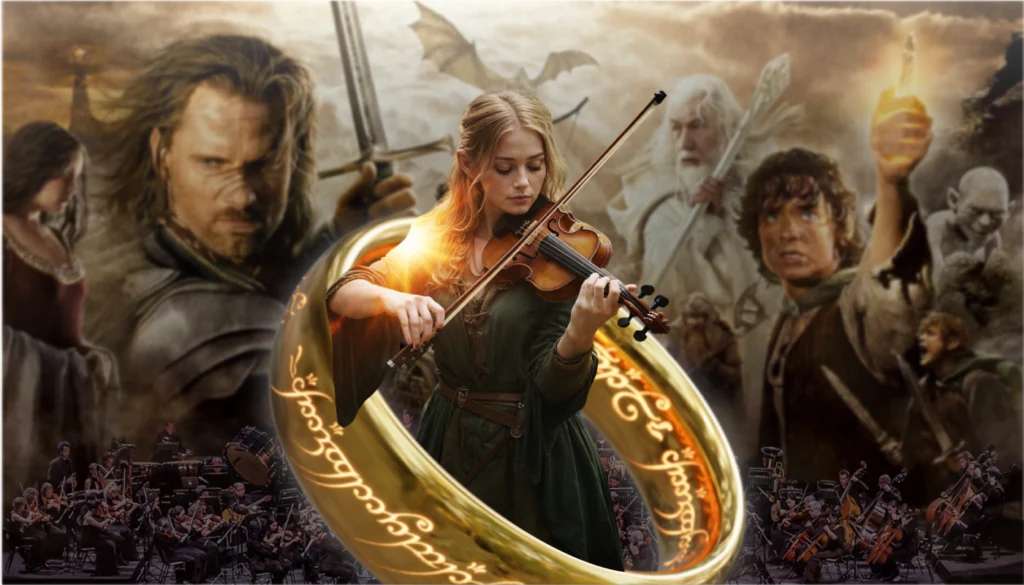 Concert Seigneur Des Anneaux en normandie 2026