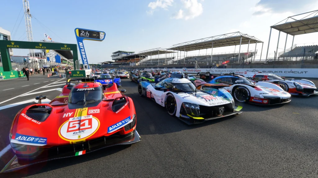 24h du mans location basse normandie
