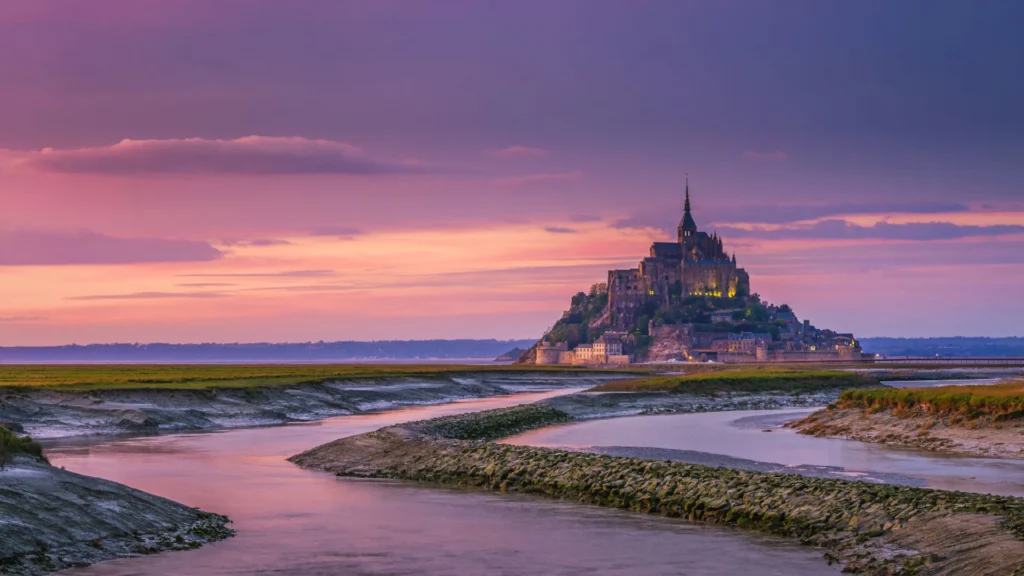 Mont saint michel location basse normandie