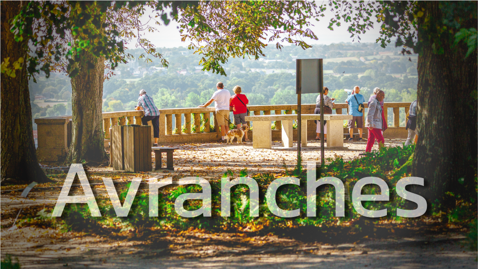 activités avranches belvédère jardin des plantes vue panoramique mont saint michel