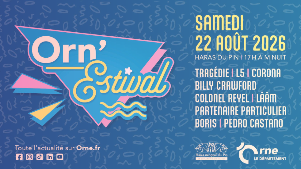 Festival Orne : vivez l&rsquo;Orn&rsquo;Estival au Haras du Pin en 2026