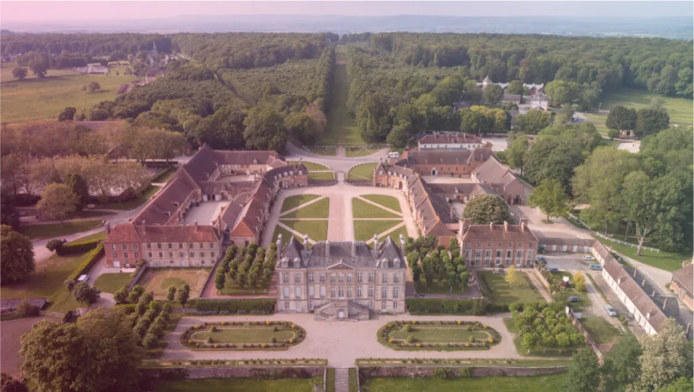 Château du Haras du Pin en Normandie lieu du festival orne Orn’Estival