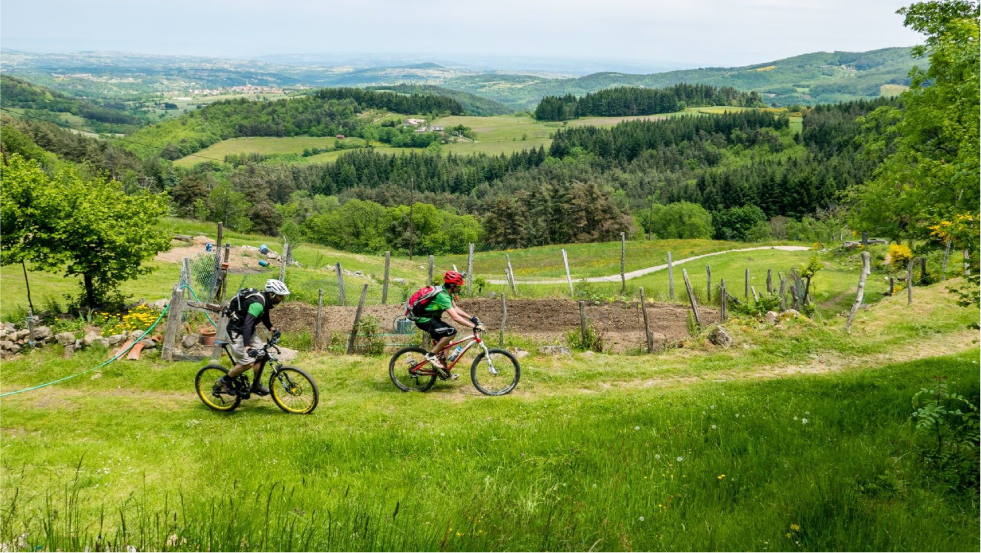activités avranches vélo randonnée campagne normande nature